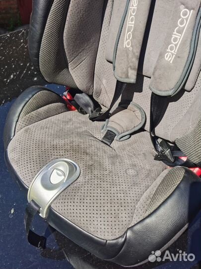 Детское автокресло 9 до 36 кг бу