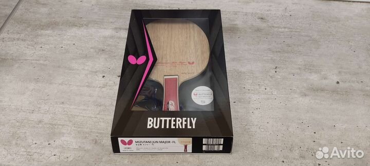 Butterfly Mizutani Jun Major black Japan Market