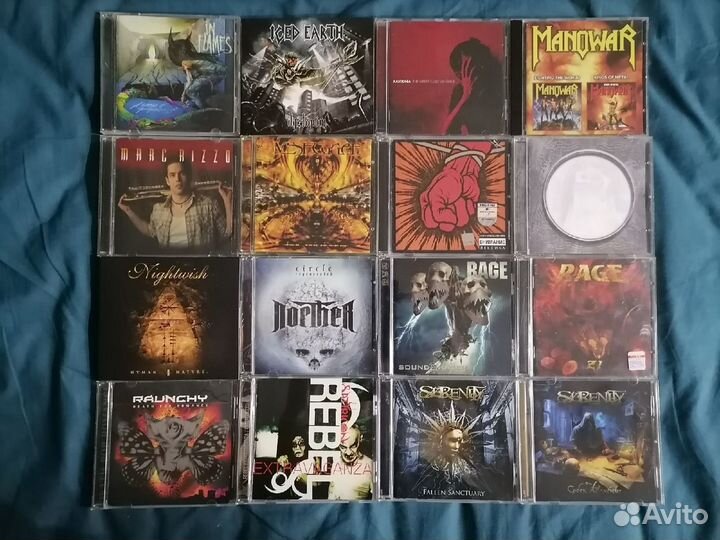 CD металл, российская лицензия