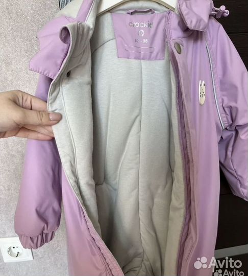 Зимний комбинезон crockid 92 98