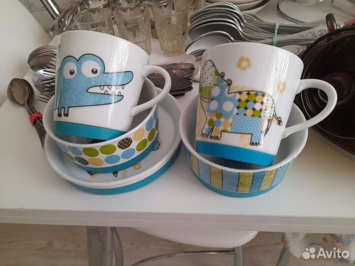 Посуда разная