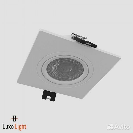 Точечный светильник LuxoLight Plast LUX0103710