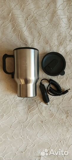 Автокружка с подогревом