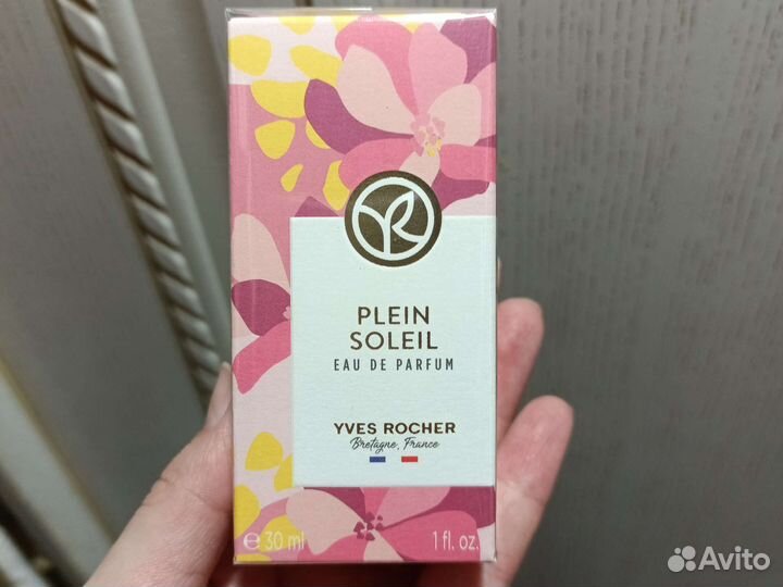 Парфюмерия yves rocher