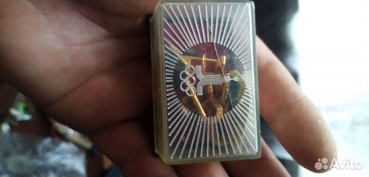 Запонки СССР олимпиада 80