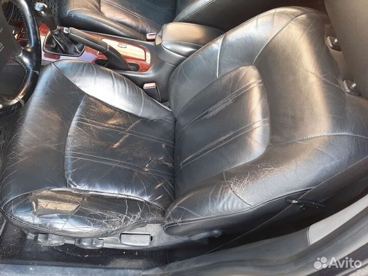 Кожаные сиденья Хендай Соната