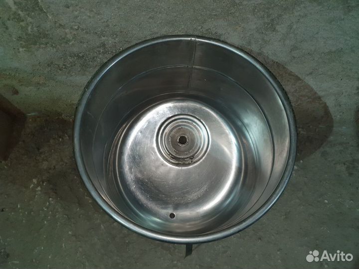 Бак нержавеющий