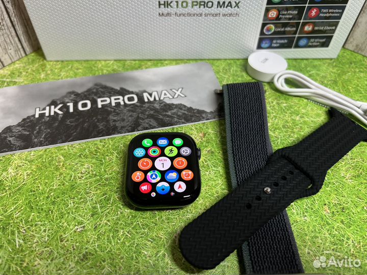 Apple Watch s10 Jet Black 46mm Оригинал