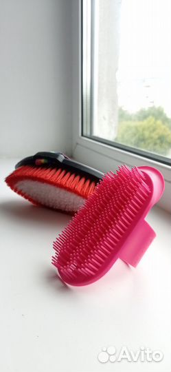 Щетки для лошади, 2 шт