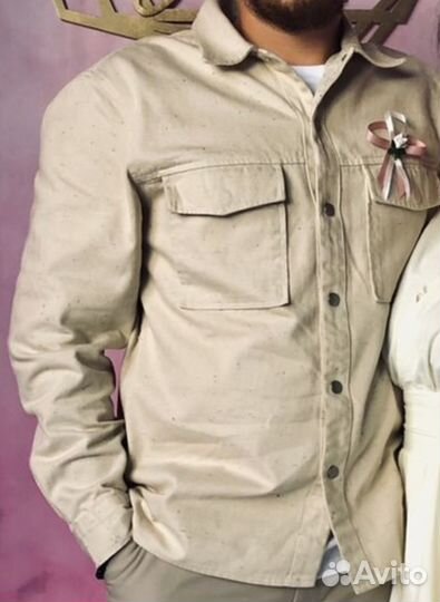 Мужская рубашка reserved L