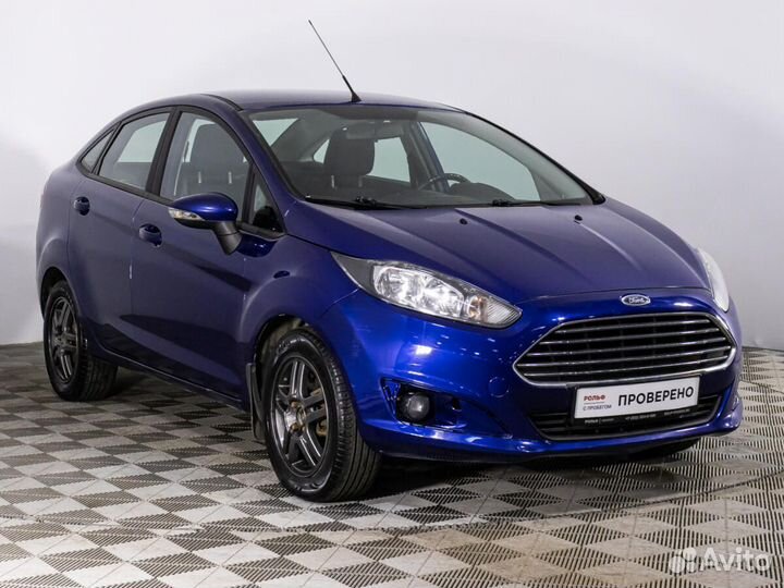 Ford Fiesta 1.6 AMT, 2015, 94 323 км