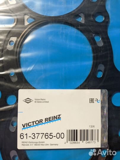 Прокладка ГБЦ victor reinz