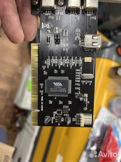 Контроллер 1394 via vt6306