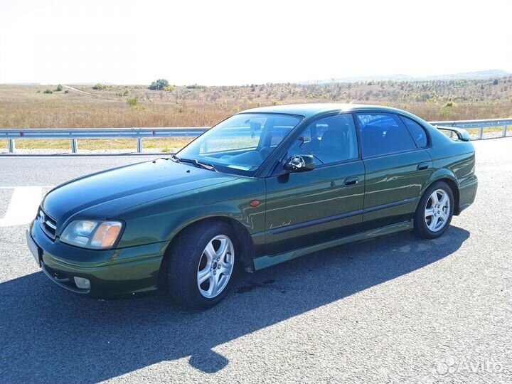 Subaru Legacy 2.5 МТ, 1999, 394 000 км