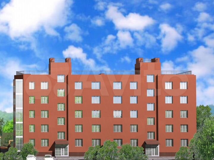 3-к. квартира, 84,2 м², 4/5 эт.