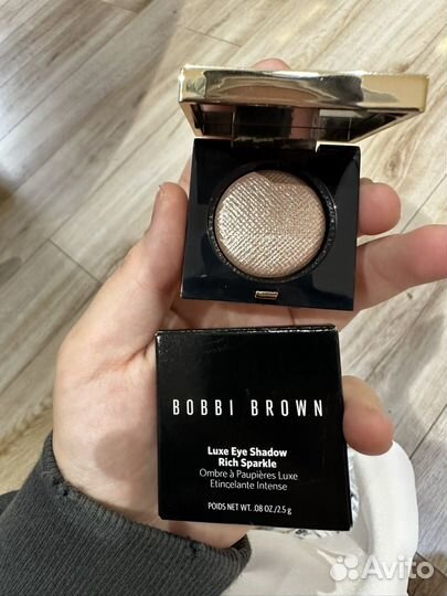 Тени для век bobby brown