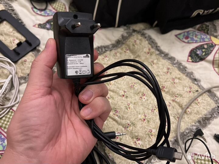 Зарядка micro usb