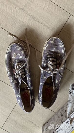 Кеды vans snoopy