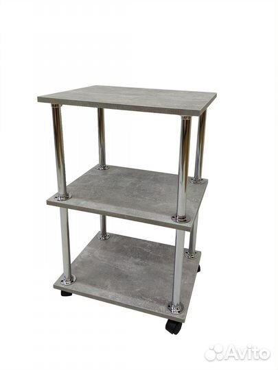 Этажерка на колесиках
