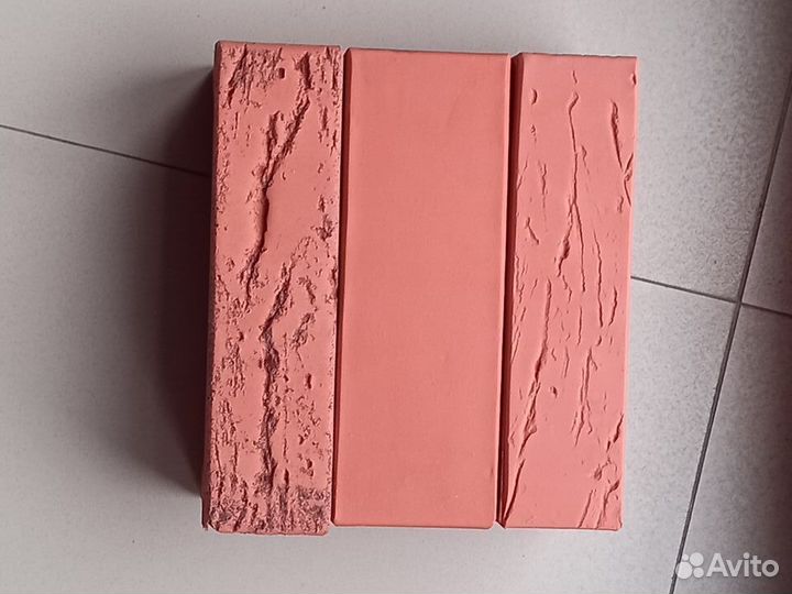 Кирпич лицевой классический красный