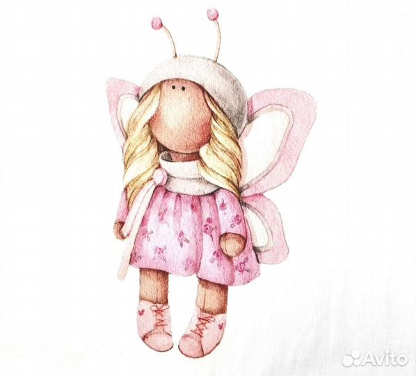 Набор панелей для пошива подушек бортиков Кроха