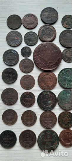 Старинные монеты