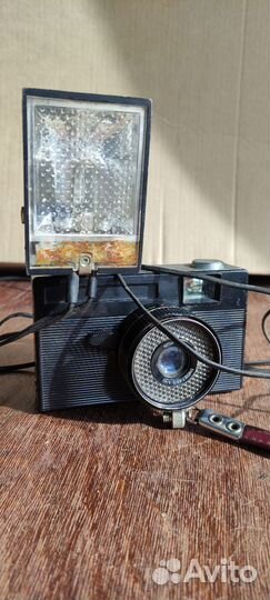 Фотоаппарат вилия авто СССР со вспышкой