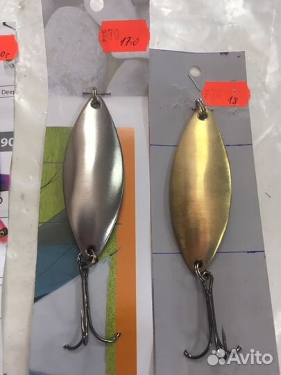 Блесна на щуку классические