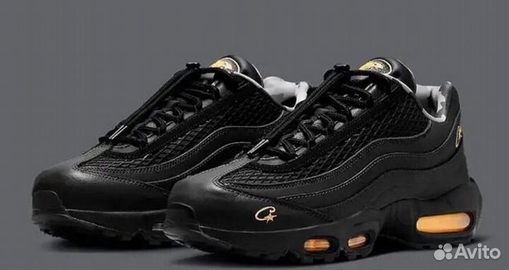 Nike air max 95 Corteiz black orange