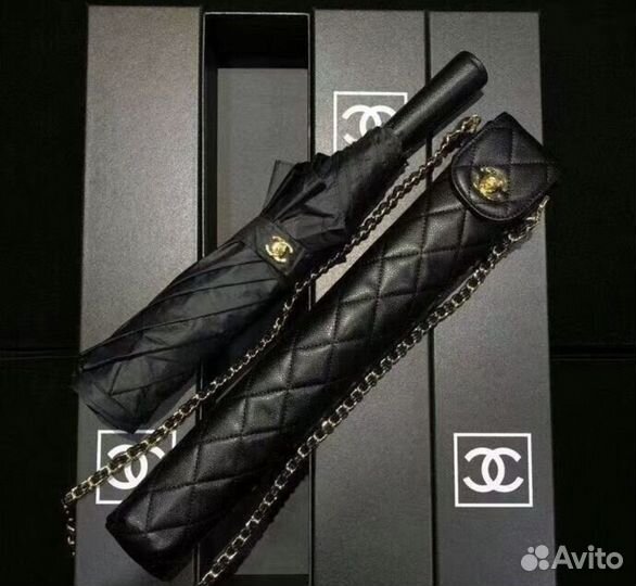 Зонт chanel