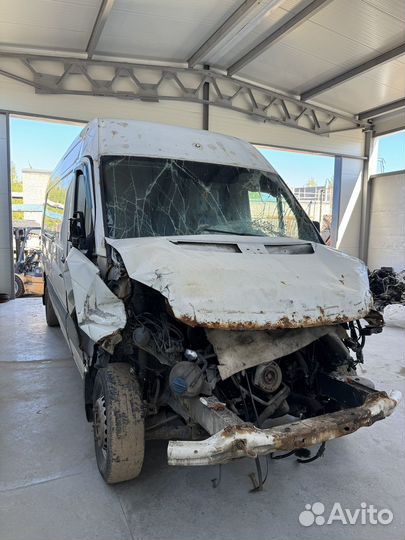 Разбор volkswagen crafter maxi 2.5 2010
