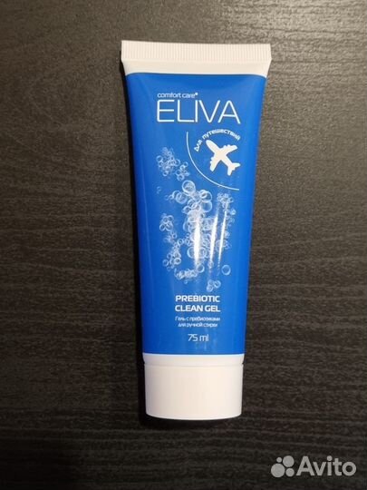 Гель для ручной стирки Eliva, 75 мл