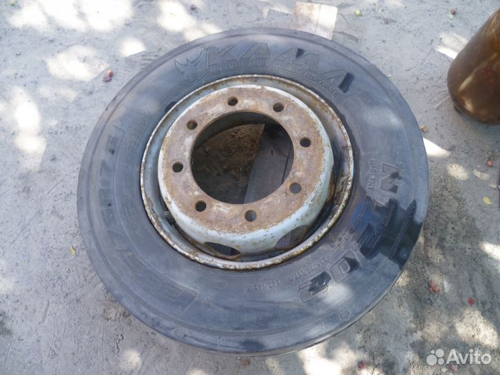 Колесо в сборе маз зубренок