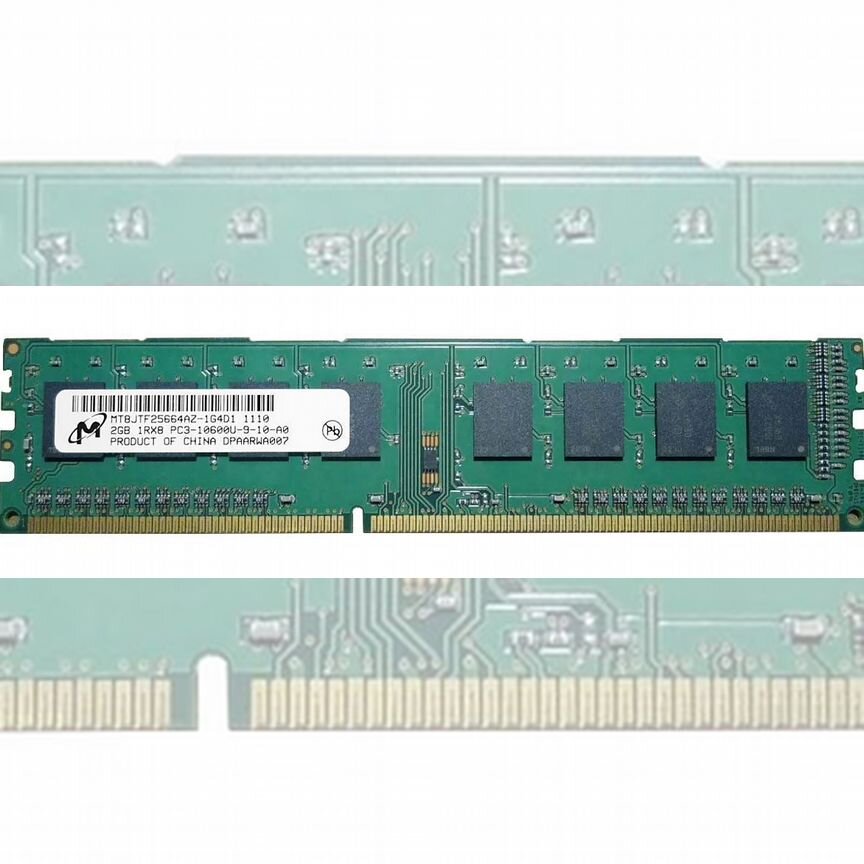 [MT8JTF25664AZ-1G4D1] Оперативная Память Micron Ddr1 Mt8jtf25664az-1g4d1