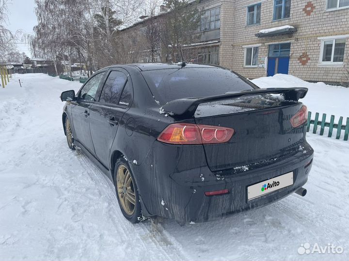 Mitsubishi Lancer 1.8 CVT, 2008, 250 074 км