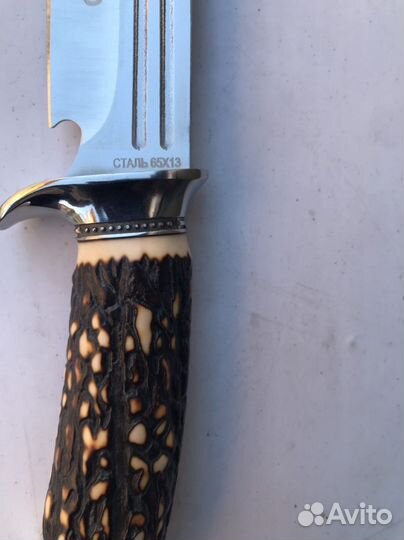 Нож охотника. Сталь 65х 13