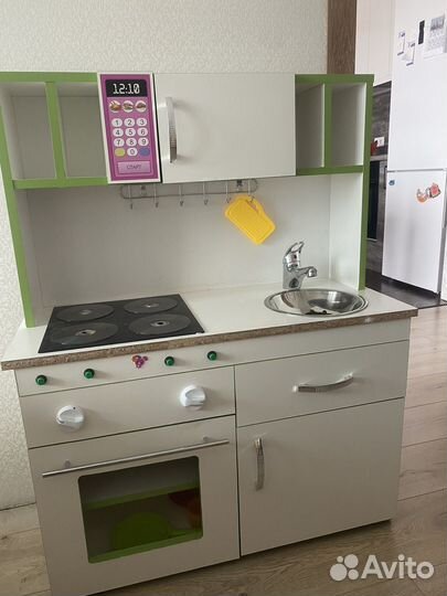 Детская деревянная кухня бу