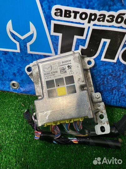 Блок AIR BAG Mazda 3 BL Z6 2011