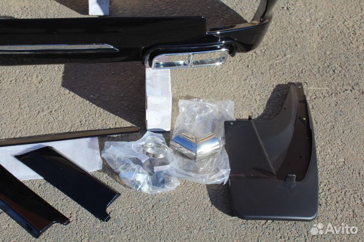 Обвес на Prado 150 2014 +, Modellista, с ходовыми