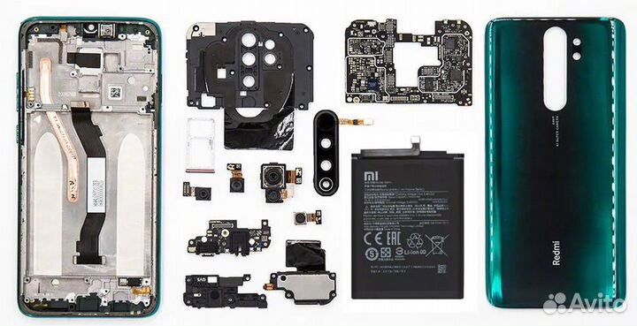 Запчасти от телефонов
