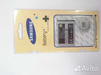 Аккумулятор samsung X200 original