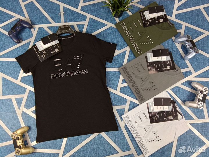 Футболка Emporio Armani