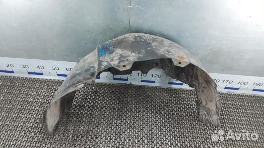 Защита арок (защита крыла, подкрылок) задняя права
