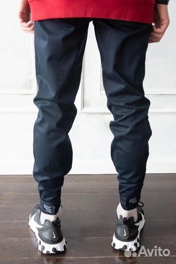 Джоггеры / штаны Line 2 navy