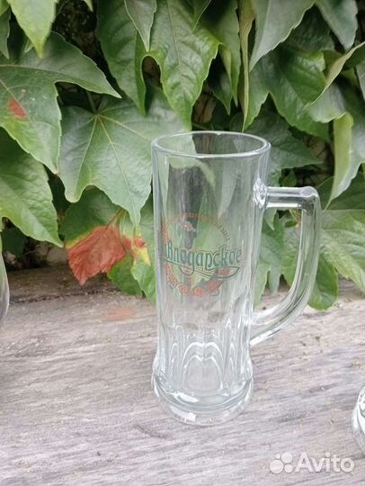 Бокалы для пива