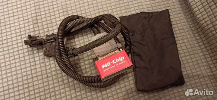 MS-Chip Блок увеличения мощности двигателя