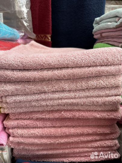 Полотенца махровые