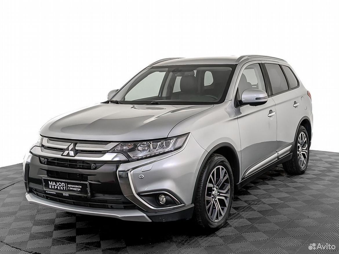 Mitsubishi Outlander 2.4 CVT, 2017, 113 346 км