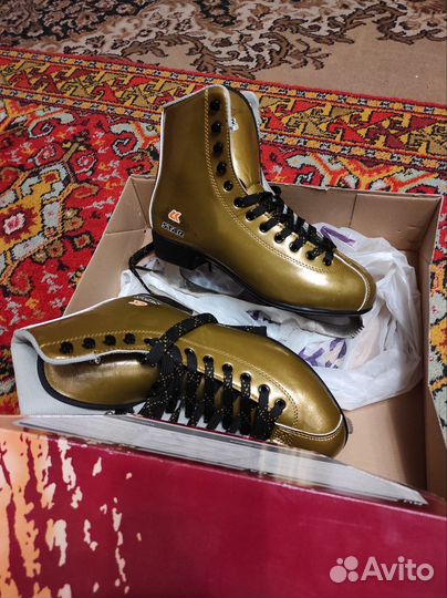 Коньки фигурные
