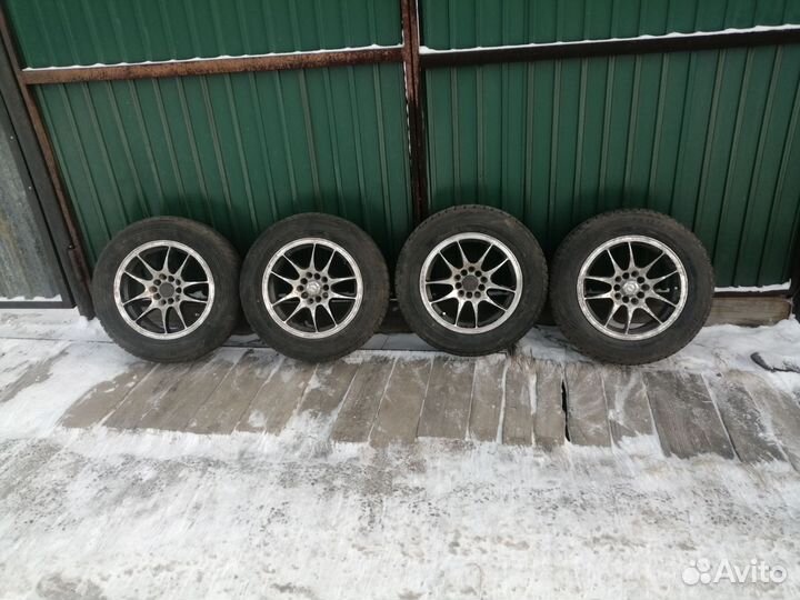 Калёса в сборе r15 5х100, 5х114,3